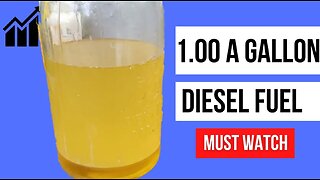 Making diesel fuel at home for under 1.00 a gallon