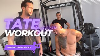 Andrew & Tristan Tate Workout