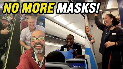 Mask Wars Erupt After Judge Ends Mandate