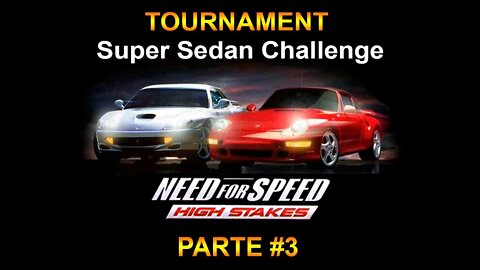 [PS1] - Need For Speed IV: High Stakes - [Parte 3] - Tournament: Super Sedan Challenge - 1440p