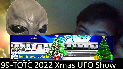 Live UFO chat with Paul --099- TOTC UFO Xmas Show 2022 - Adair David Paulides 411 and much more!