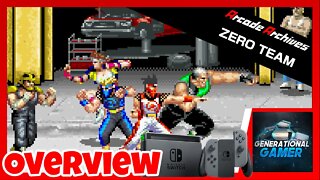 Zero Team (Arcade Archives) for Nintendo Switch - Overview