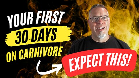 The Carnivore Diet: What happened to me and what to expect on your first 30 days