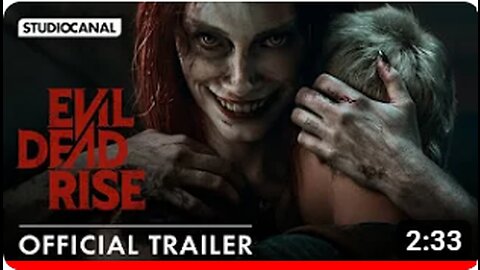 EVIL DEAD RISE - Official Trailer - (Redband)