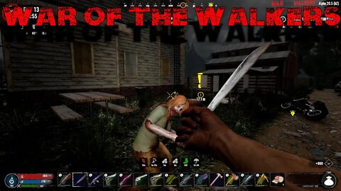 War of the Walkers - Night Time Nuances & Hired Help - 7 Days to Die