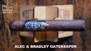Alec & Bradley Gatekeeper Robusto Cigar Review