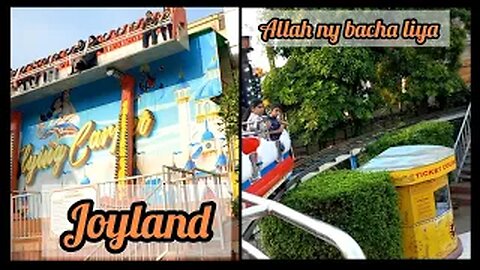 Allah ny jan bacha li warna pata nhi kiya ho jata | joyland tour with my cousins | by fiza farrukh