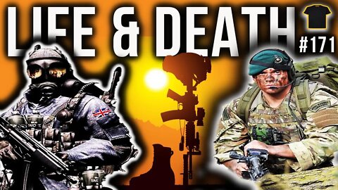 SAS Iranian Embassy Trooper & Royal Marines Commando Discuss Life & Death