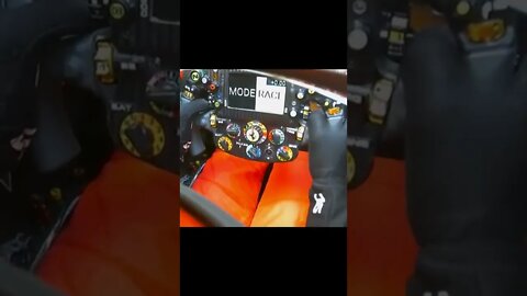 Charles Leclerc starting procedure onboard helmet cam | #shorts #monacogp