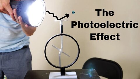 Knocking Electrons With Light-The Photoelectric Effect