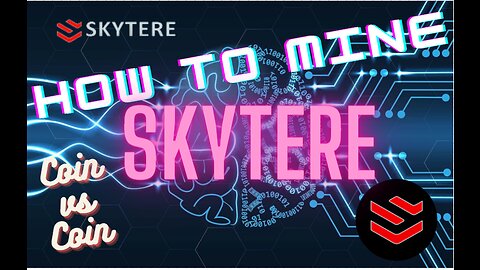 Info & How to Mine Skytere (SKYT) Step By Step Full Guide