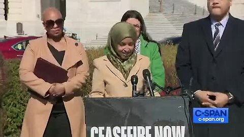 Ilhan Omar Rips Biden Admin for Sending Weapons to Israel and ‘Greenlighting the Massacre of Palestinians’