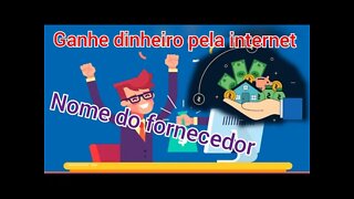 Como fazer pra ganhar dinheiro na internet ,sem gastar nada (dropshipin)