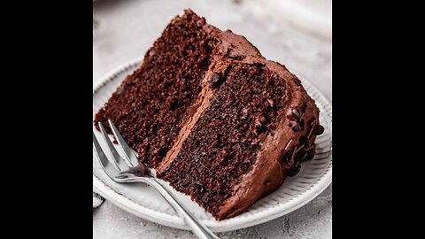 How to Make Chocolate Cake.