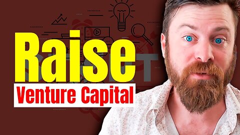 How To Raise Venture Capital #makemoneyonline