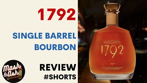 1792 Single Barrel Review