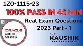 1Z0-1115-23 : Oracle Cloud Infrastructure Multicloud Architect Associate Real Exam Question : Part 1