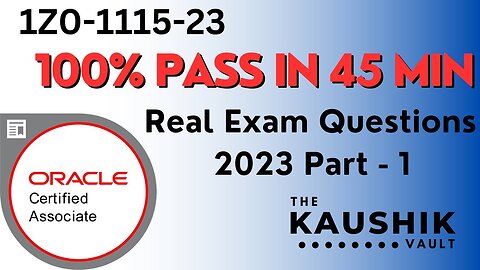 1Z0-1115-23 : Oracle Cloud Infrastructure Multicloud Architect Associate Real Exam Question : Part 1