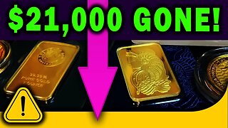 The $21,000 Gold Scam That Should Have NEVER Happened!