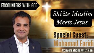 Shi'ite Muslim Meets Jesus - Mohamad Faridi - Full Interview