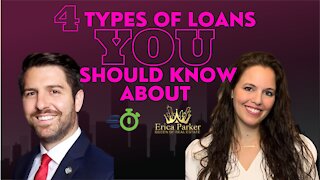 4 Types of Home Loans YOU Should Know About | Conventional, FHA, VA and USDA Loans [2021]