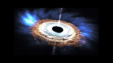 NASA Massive Black Hole Shreds