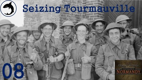 Seizing Tourmauville - Episode 08 | Combat Mission: Battle for Normandy - The Scottish Corridor