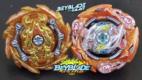 BUSHIN ASHURA .13.αn SEN vs GLIDE RAGNARUK .Wh.R 1S - Beyblade Burst ベイブレードバースト