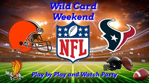 Cleveland Browns Vs Houston Texans Wild Card Weekend Watch Party