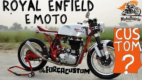 Royal Enfield é Moto Custom?