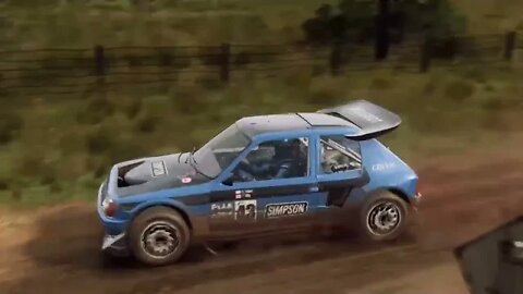 DiRT Rally 2 - Replay - Peugeot 205 Turbo 16 Evo 2 at Waimarama Point Forward