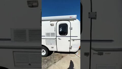 This RV is RARE! More RARE than an AIRSTREAM! 2015 Casita 16’ Freedom Deluxe Available Now #shorts