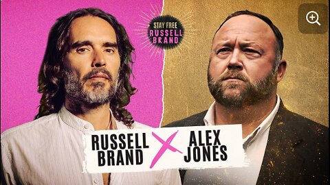 Russell Brand & Alex Jones - jotakin suurta on tapahtumassa?