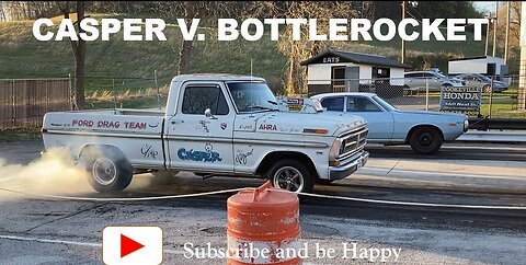 Casper vs Bottle rocket