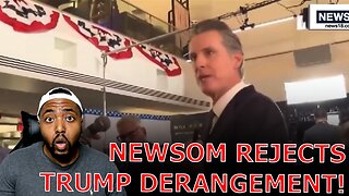 Gavin Newsom REJECTS Trump DERANGED Democrats Calling To Remove Trump From California Ballot!