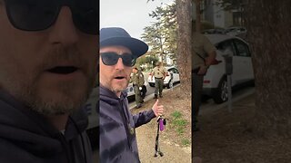 Argument with Santa Monica Police