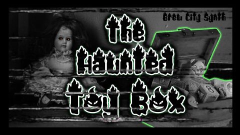The Haunted Toy Box 😱🎎👻