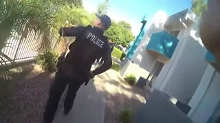 Mesa Police Shoot Man With Knife Rushing Them - I Side With Cops On This One