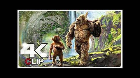 GODZILLA X KONG THE NEW EMPIRE ALL Movie Clips + Trailer (NEW 2024)