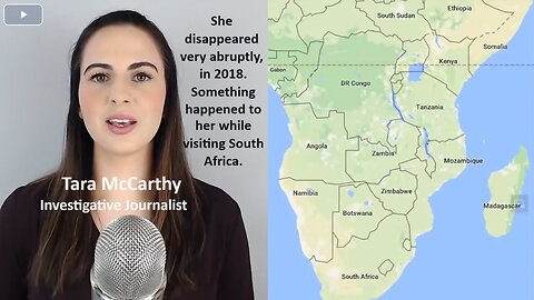 Tara McCarthy w/Jan Lamprecht: What's Happening In South Africa