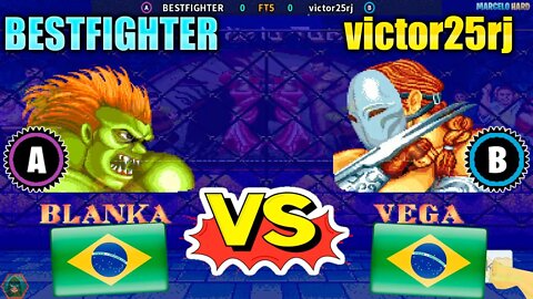 Street Fighter II': Champion Edition (BESTFIGHTER Vs. victor25rj) [Brazil Vs. Brazil]