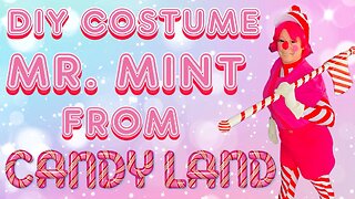 Mr Mint DIY costume and make up tutorial. This is Cal O'Ween !