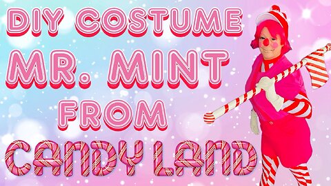 Mr Mint DIY costume and make up tutorial. This is Cal O'Ween !