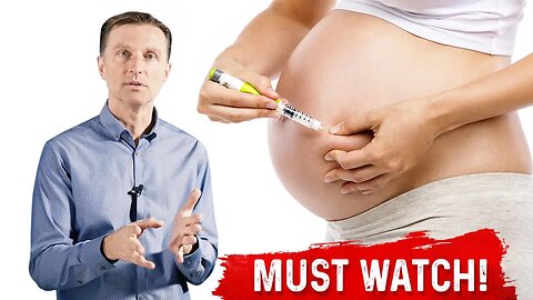 Diabetic And Pregnant? Risks Of Diabetic Pregnancy & Insulin Resistance – Dr.Berg