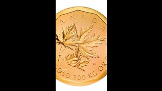 Biggest gold coin in world