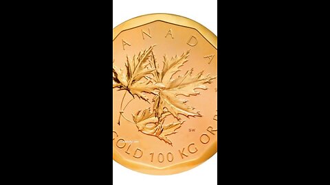 Biggest gold coin in world