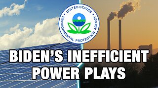 SCOTUS Who? Biden EPA Unveils 'Carbon' Limits For Coal & Gas Plants