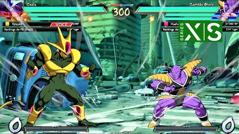 DBFZ Online matches🔥 Golden Coola vs Captain Ginyu | Dragon Ball FighterZ