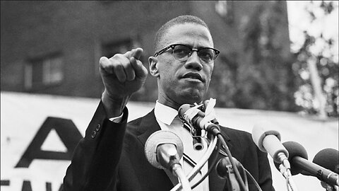 Malcolm X speech about things you're not supposed to talk about