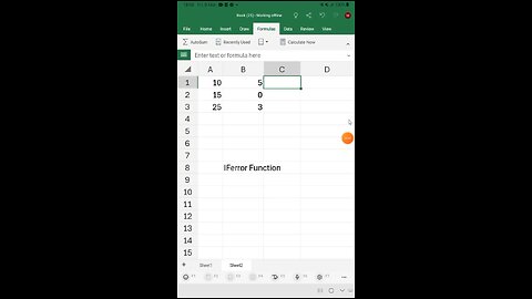 Excel Tutorial in Tamil